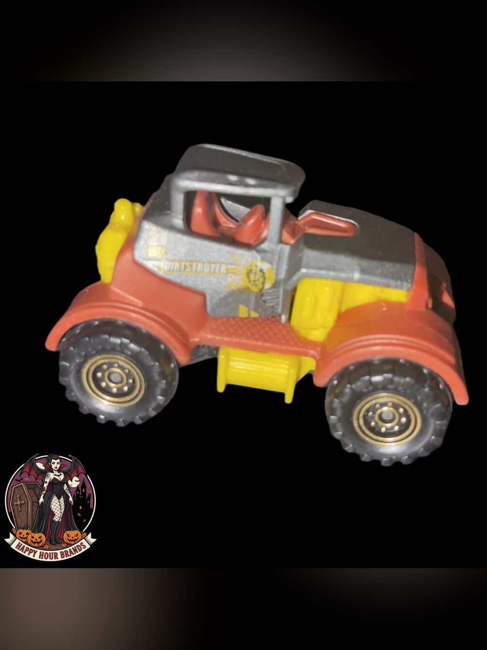 2016 MATCHBOX MBX CONSTRUCTION DIRTSTROYER 36/125